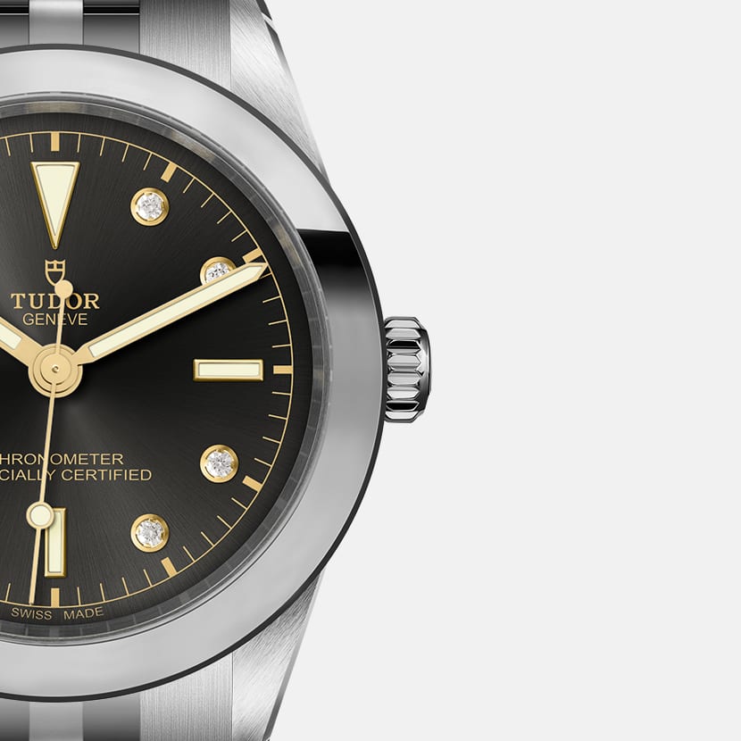 [SIMCHA-TOP500:TUDOR:M79660-0004:03] Black Bay One 39 Manufacture Calibre MT5602 39mm steel case Steel bracelet
