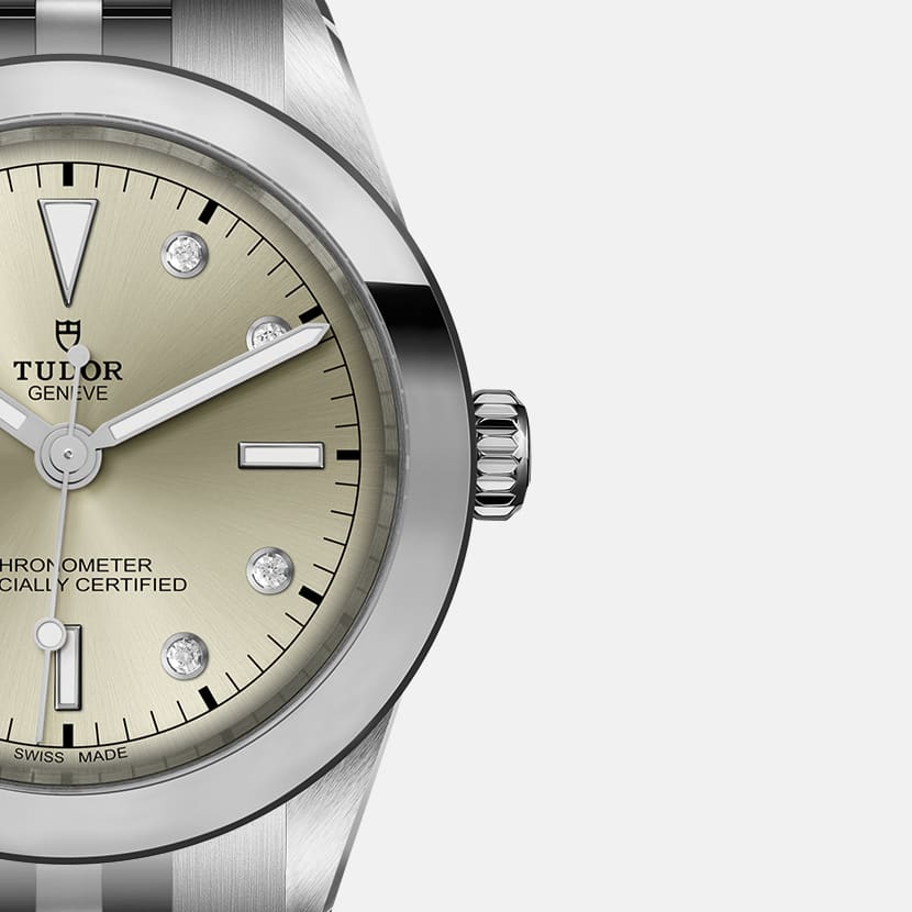 [SIMCHA-TOP500:TUDOR:M79660-0006:04] Black Bay One 39 Manufacture Calibre MT5602 39mm steel case Steel bracelet