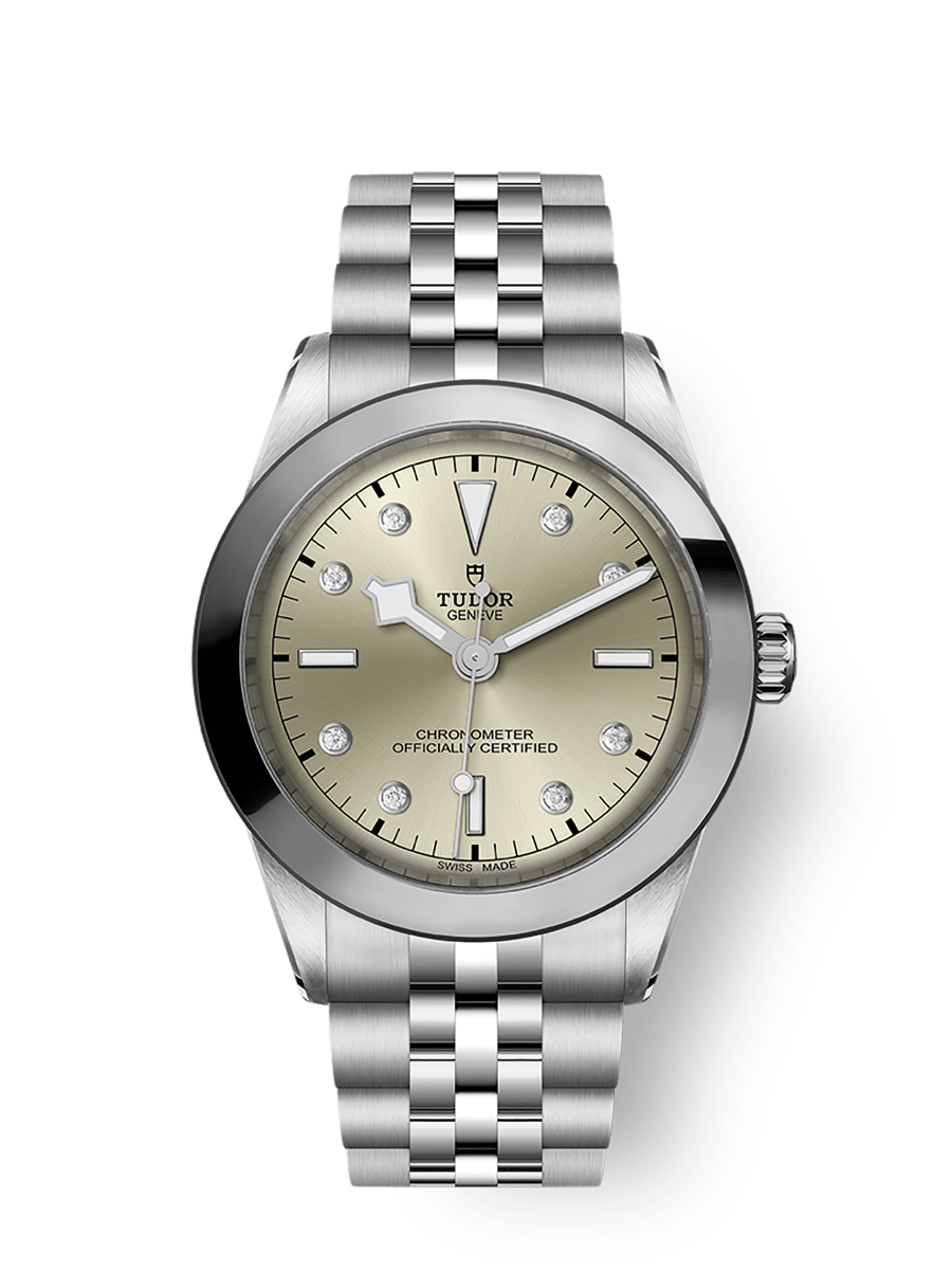 [SIMCHA-TOP500:TUDOR:M79660-0006:01] Black Bay One 39 39mm steel case Steel bracelet