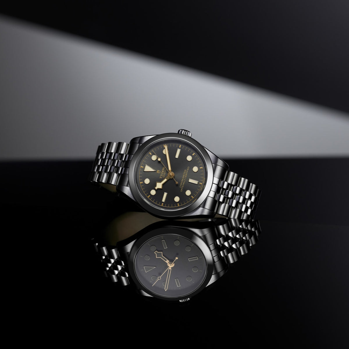 [SIMCHA-TOP500:TUDOR:M79680-0001:03] Black Bay One 41 Manufacture Calibre MT5601 (COSC)41mm steel case Steel bracelet