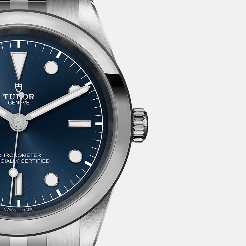 [SIMCHA-TOP500:TUDOR:M79680-0002:05] Black Bay One 41 Manufacture Calibre MT5601 (COSC)41mm steel case Steel bracelet