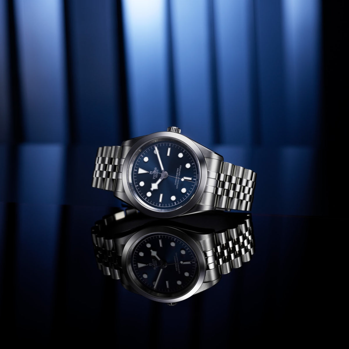 [SIMCHA-TOP500:TUDOR:M79680-0002:03] Black Bay One 41 Manufacture Calibre MT5601 (COSC)41mm steel case Steel bracelet