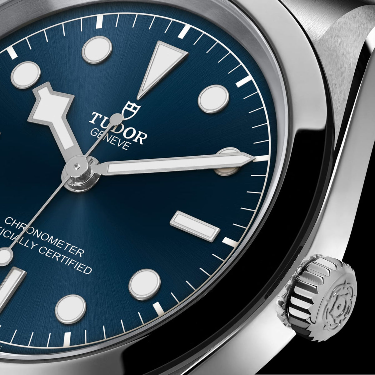 [SIMCHA-TOP500:TUDOR:M79680-0002:04] Black Bay One 41 Manufacture Calibre MT5601 (COSC)41mm steel case Steel bracelet