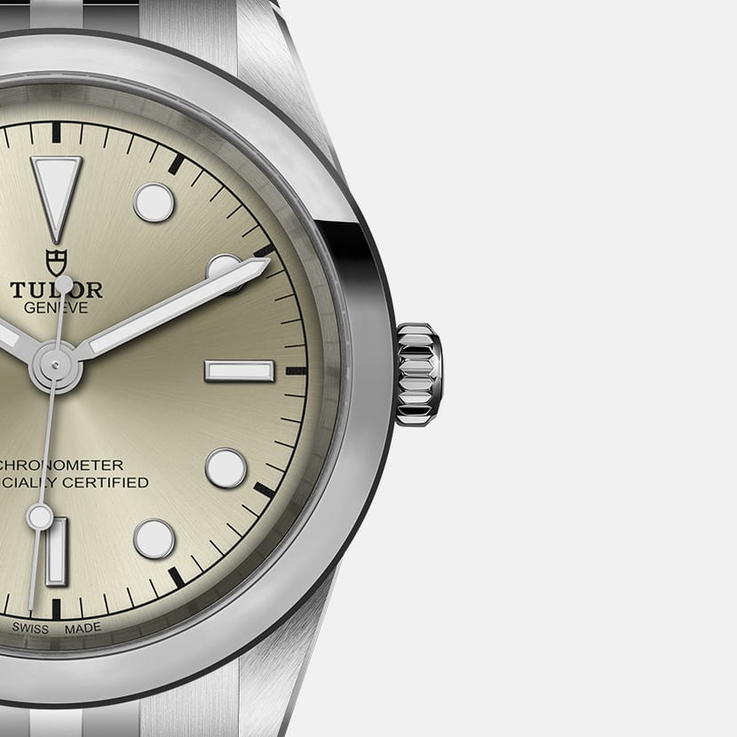 [SIMCHA-TOP500:TUDOR:M79680-0003:04] Black Bay One 41 Manufacture Calibre MT5601 (COSC)41mm steel case Steel bracelet