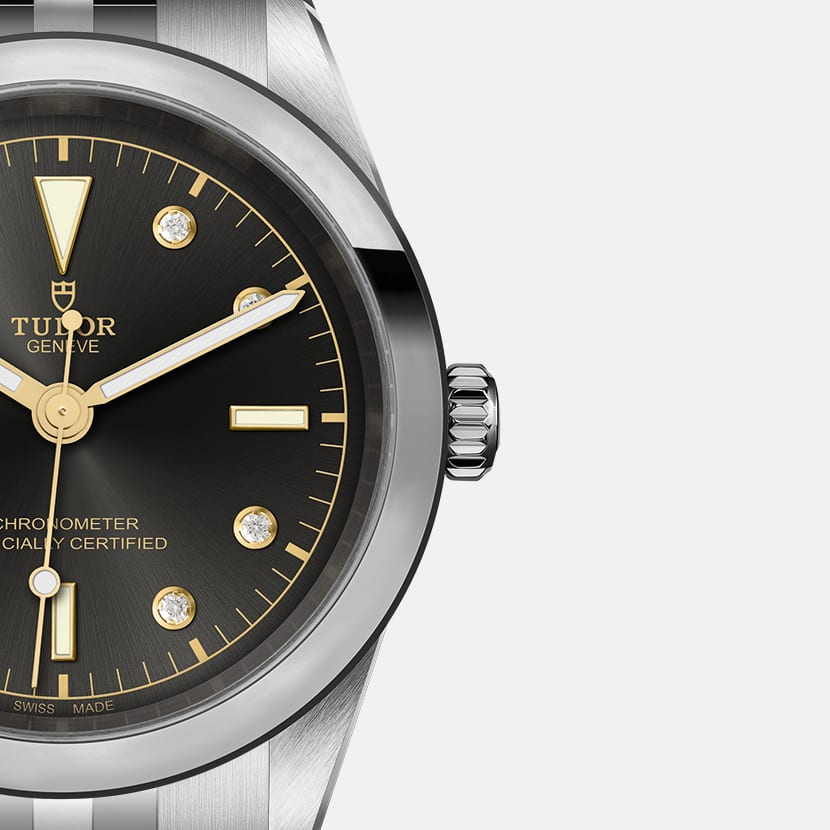 [SIMCHA-TOP500:TUDOR:M79680-0004:03] Black Bay One 41 Manufacture Calibre MT5601 (COSC)41mm steel case Steel bracelet