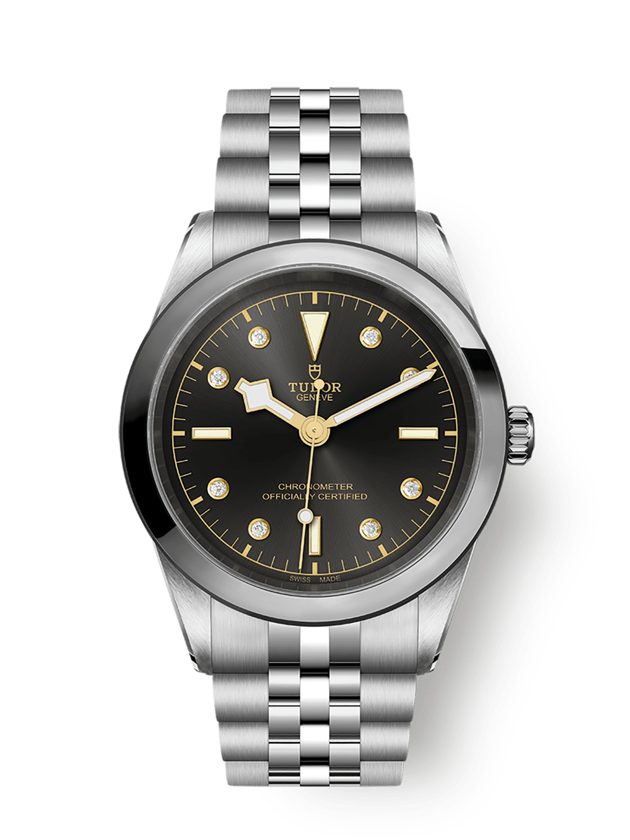 [SIMCHA-TOP500:TUDOR:M79680-0004:01] Black Bay One 41 41mm steel case Steel bracelet