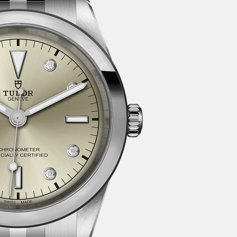 [SIMCHA-TOP500:TUDOR:M79680-0006:04] Black Bay One 41 Manufacture Calibre MT5601 (COSC)41mm steel case Steel bracelet