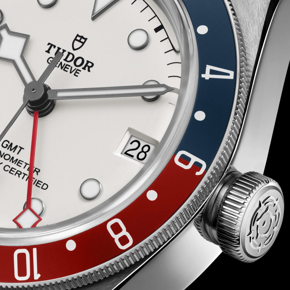 [SIMCHA-TOP500:TUDOR:M79830RB-0012:05] Black Bay GMT Manufacture Calibre MT5652 41mm steel case Fabric strap