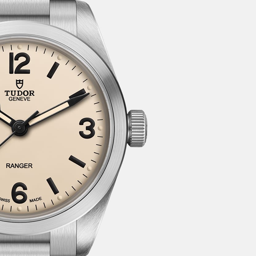 TUDOR Ranger 36mm Automatic Beige Dial Steel Bracelet Watch