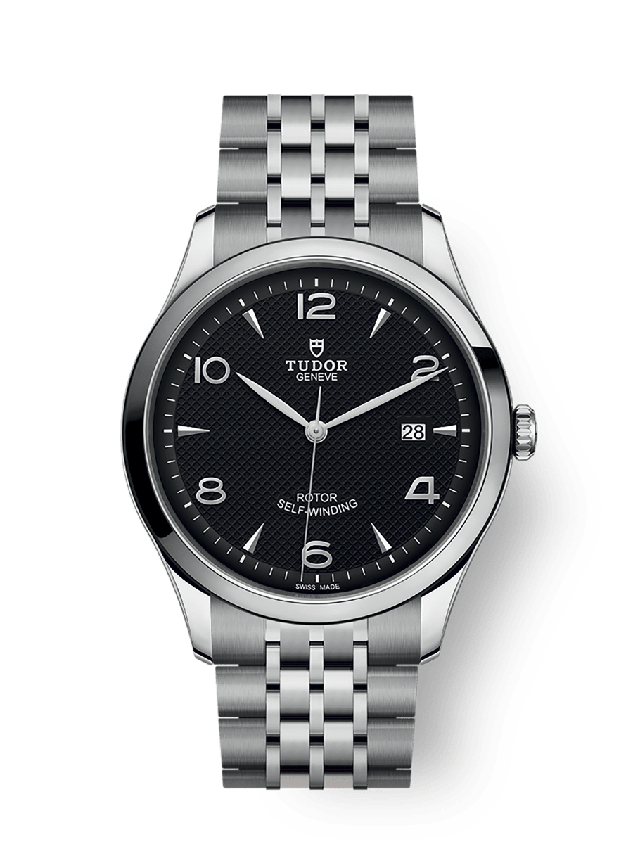 TUDOR 1926 41mm Automatic Black Dial Steel Bracelet Watch