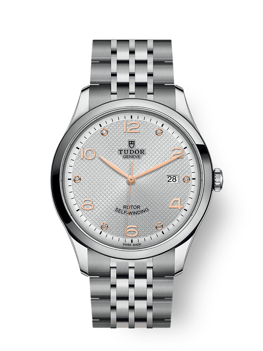 TUDOR 1926 41mm Automatic Silver Smooth steel bezel with polished finish Dial Steel Bracelet Watch