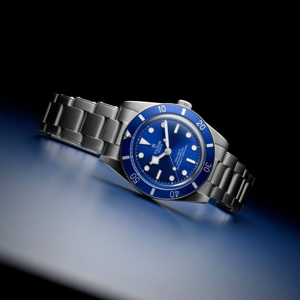 [SIMCHA-TOP500:TUDOR:M79000B-0001:07] Black Bay 54 Manufacture Calibre MT5400 37mm steel case Steel bracelet