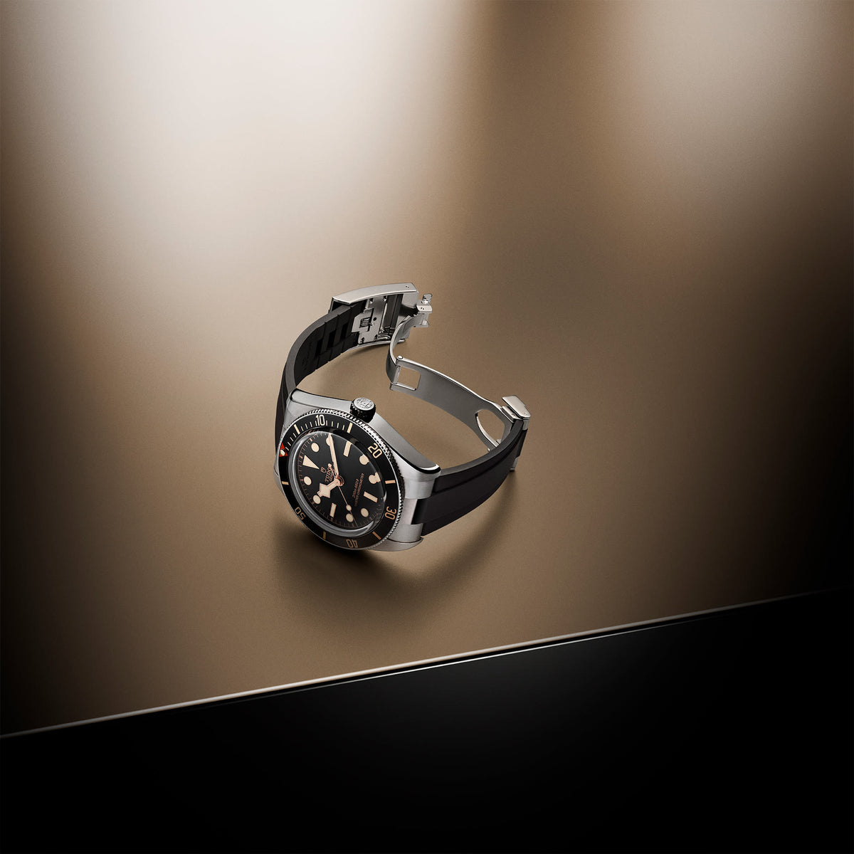 [SIMCHA-TOP500:TUDOR:M7939A1A0NU-0003:04] Black Bay 58 Manufacture Calibre MT5400-U 39mm steel case Rubber strap