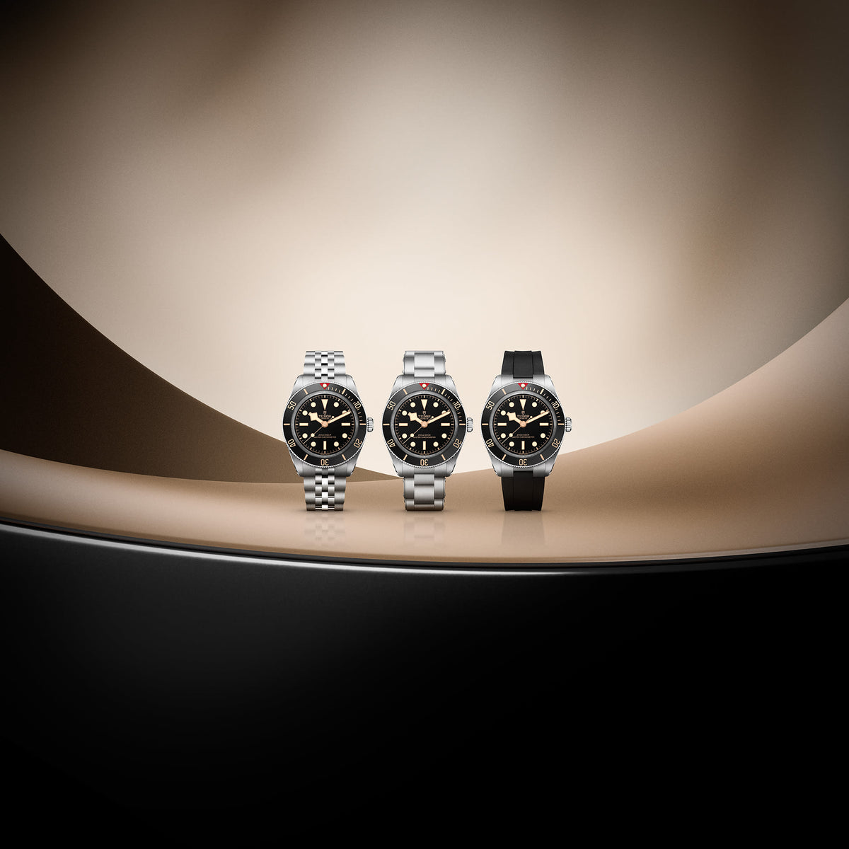 [SIMCHA-TOP500:TUDOR:M7939A1A0NU-0003:07] Black Bay 58 Manufacture Calibre MT5400-U 39mm steel case Rubber strap