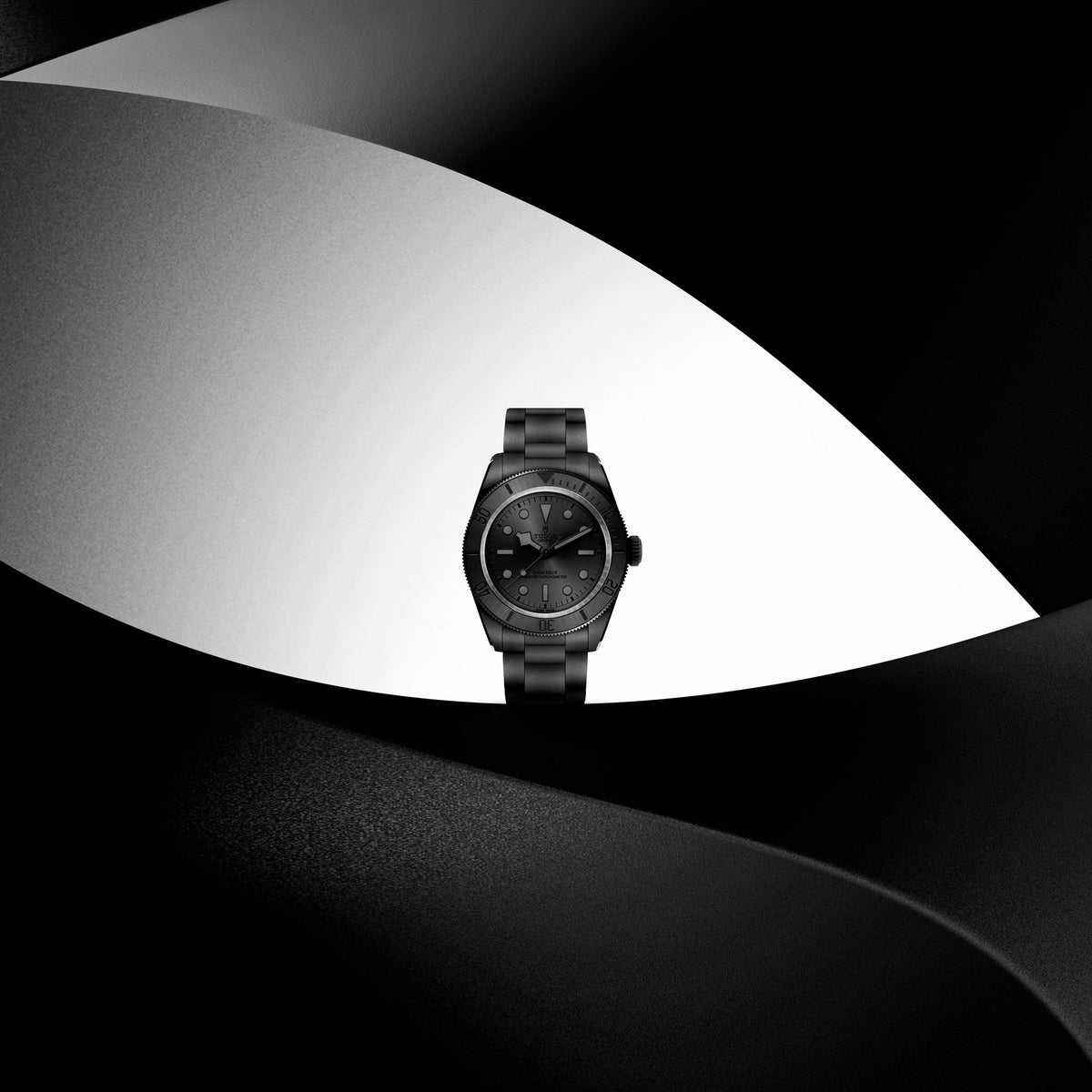 [SIMCHA-TOP500:TUDOR:M7941A1ACNU-0001:10] Black Bay Ceramic Manufacture Calibre MT5602-U 41mm ceramic case Full ceramic bracelet