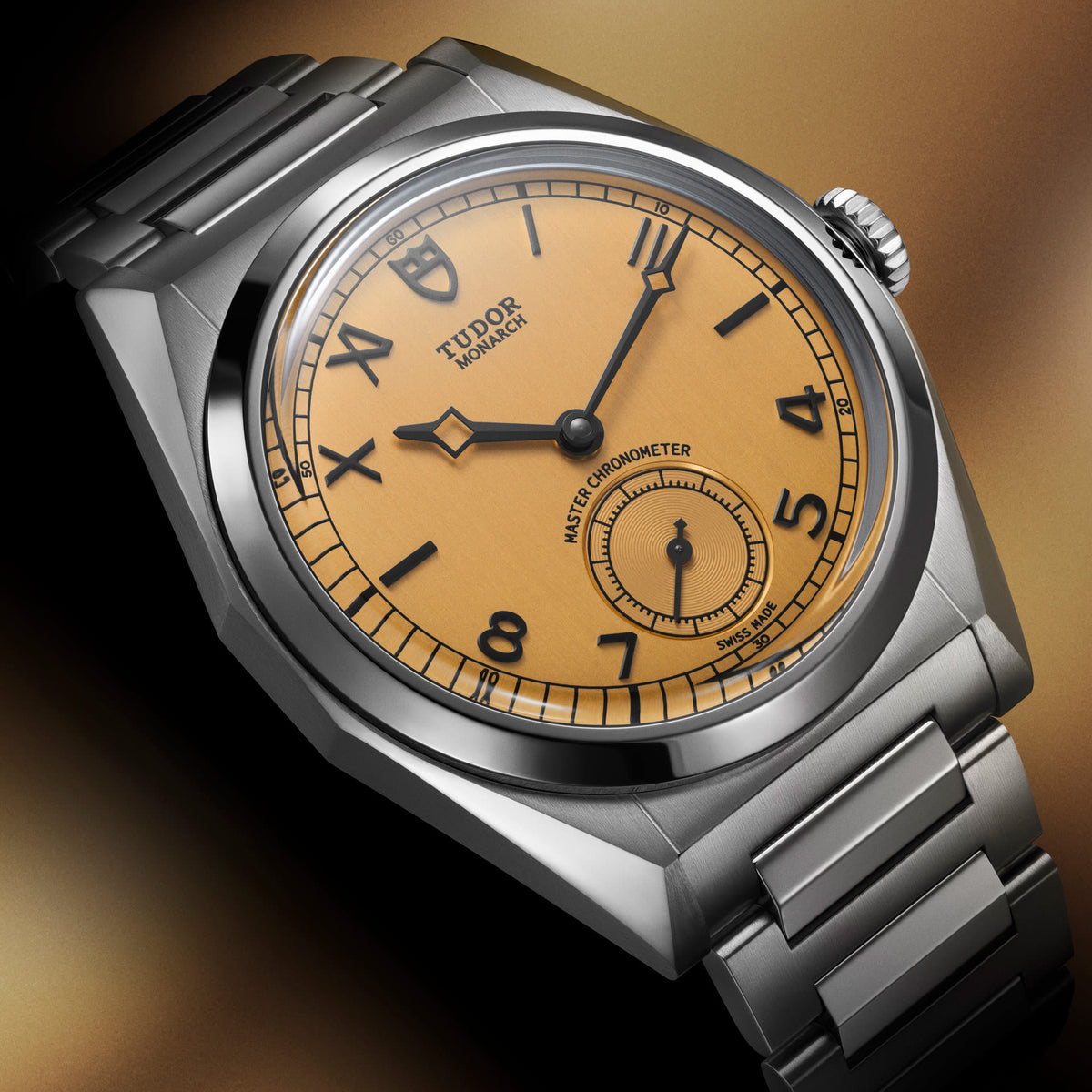 [SIMCHA-TOP500:TUDOR:M2639W1A0U-0001:10] TUDOR Monarch Manufacture Calibre MT5662-2U 39mm steel case Dark champagne-colour