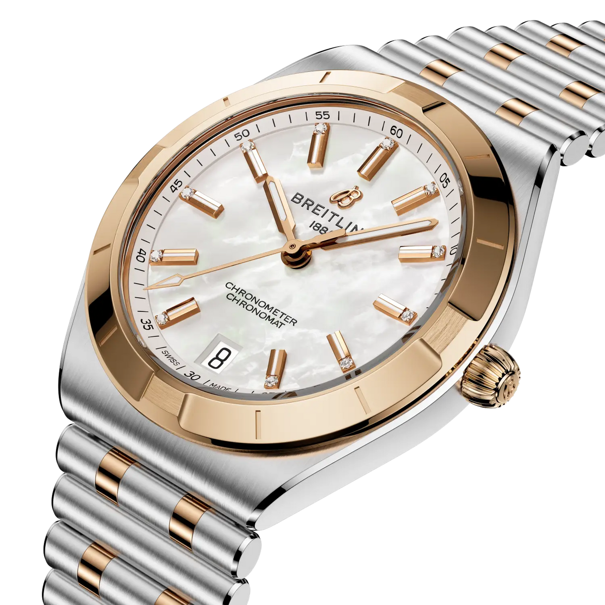 [SIMCHA-TOP500:BREITLING:U10320101A1U1:02] Breitling Chronomat Automatic 36 – U10320101A1U1 official image