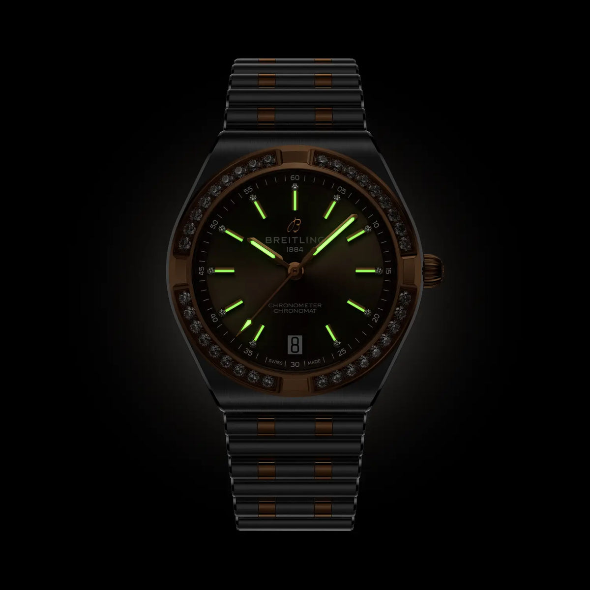 [SIMCHA-TOP500:BREITLING:U10320591Q1U1:05] Breitling Chronomat Automatic 36 – U10320591Q1U1 official image