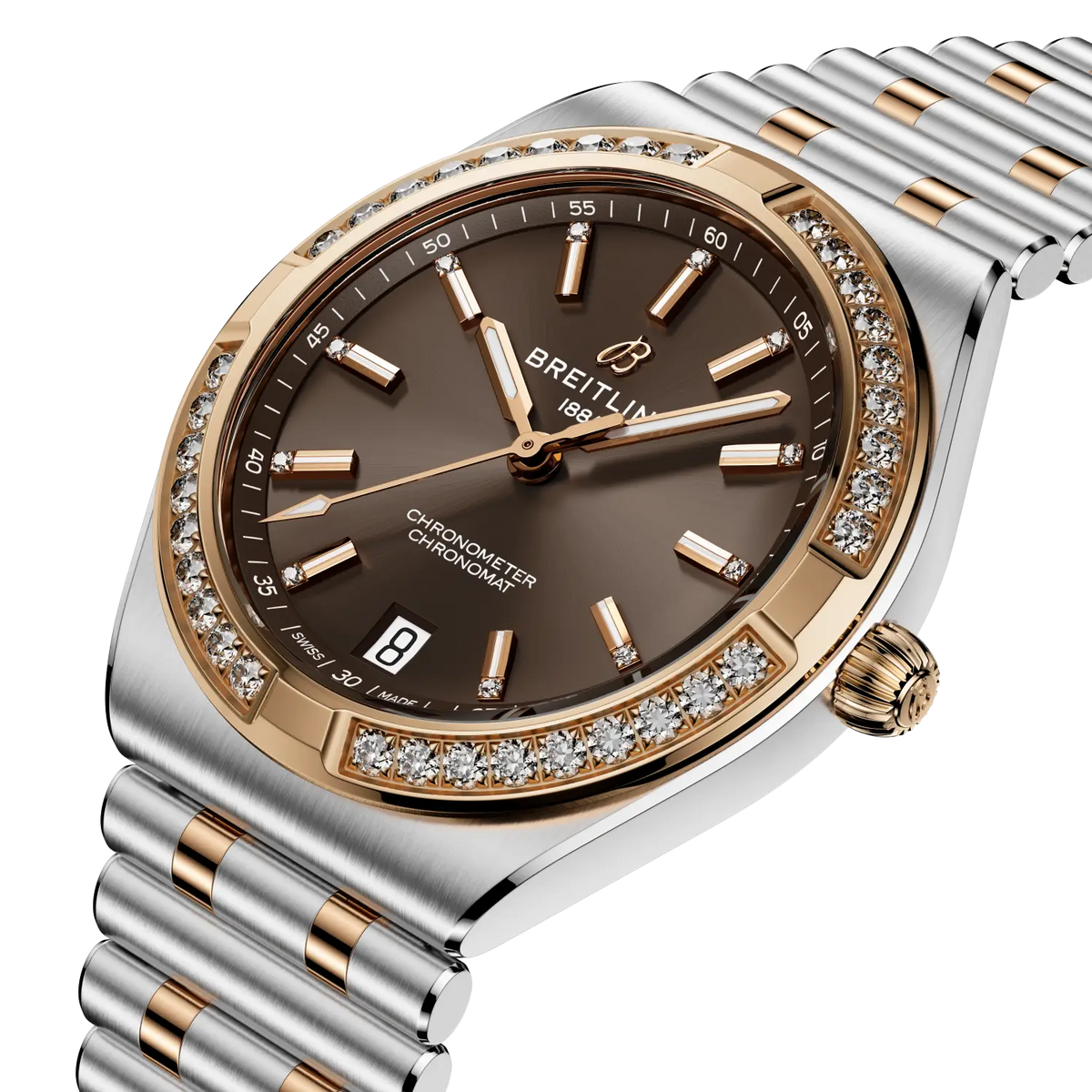 [SIMCHA-TOP500:BREITLING:U10320591Q1U1:02] Breitling Chronomat Automatic 36 – U10320591Q1U1 official image