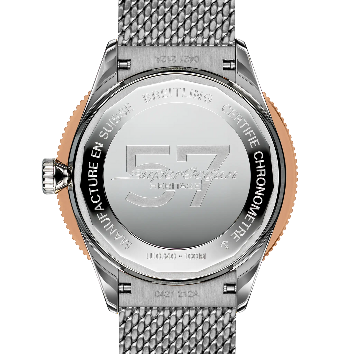 [SIMCHA-TOP500:BREITLING:U10340361L1A1:04] Breitling Superocean Heritage '57 Highlands – U10340361L1A1 official image