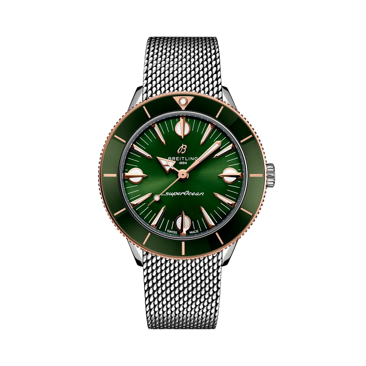 [SIMCHA-TOP500:BREITLING:U10340361L1A1:01] Breitling Superocean Heritage '57 Highlands – U10340361L1A1 official image