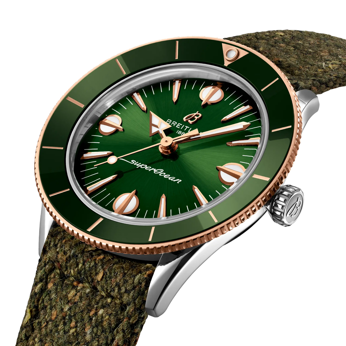 [SIMCHA-TOP500:BREITLING:U10340361L1A1:02] Breitling Superocean Heritage '57 Highlands – U10340361L1A1 official image
