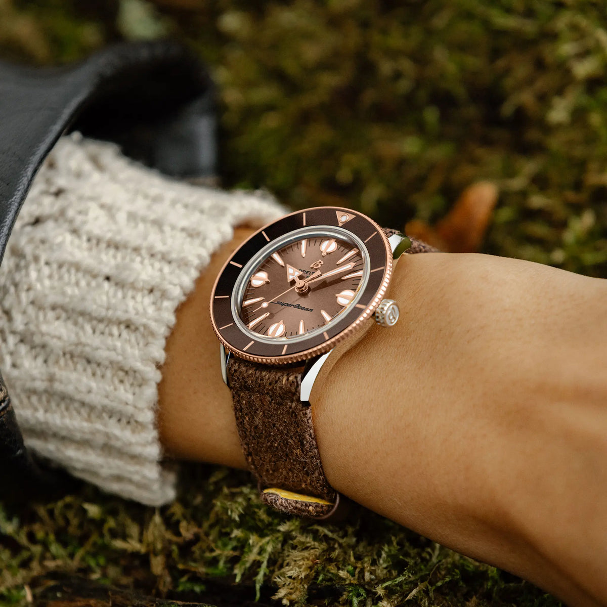 [SIMCHA-TOP500:BREITLING:U10340E31A1A1:05] Breitling Superocean Heritage '57 Highlands – U10340E31A1A1 official image
