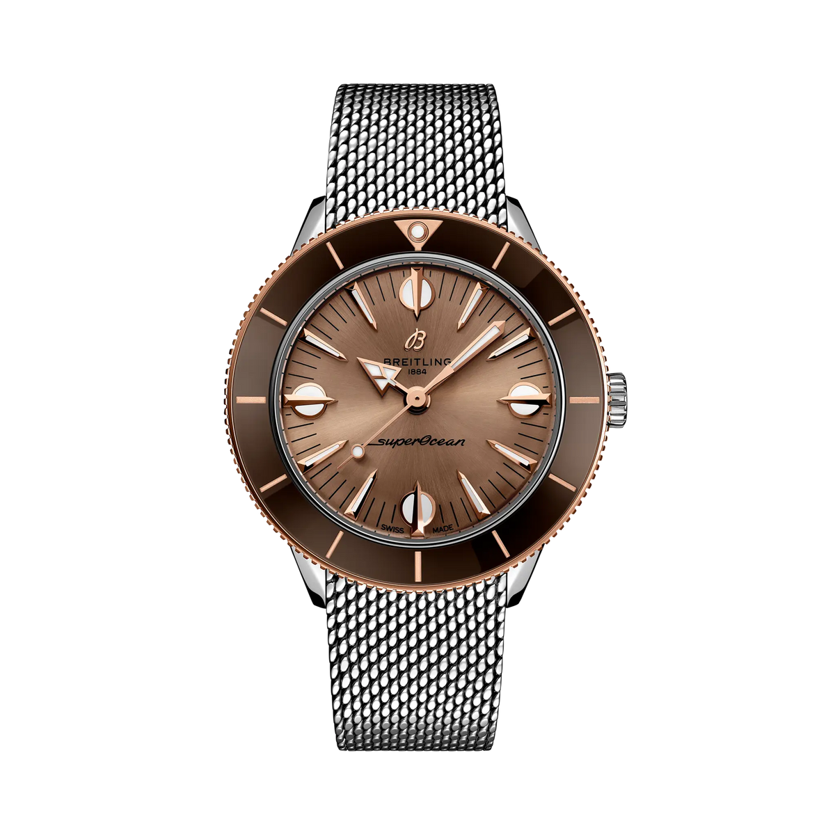 [SIMCHA-TOP500:BREITLING:U10340E31A1A1:01] Breitling Superocean Heritage '57 Highlands – U10340E31A1A1 official image