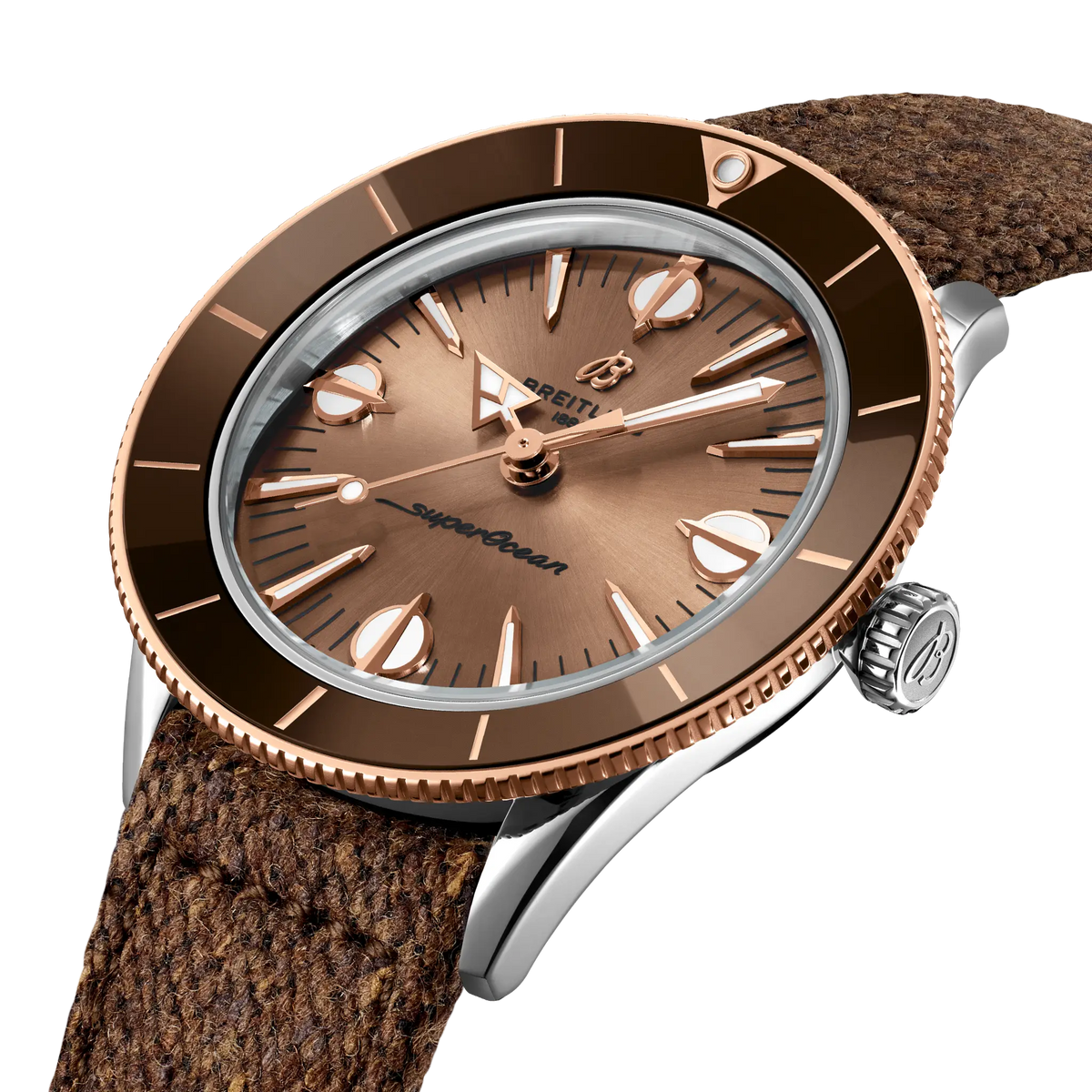 [SIMCHA-TOP500:BREITLING:U10340E31A1A1:02] Breitling Superocean Heritage '57 Highlands – U10340E31A1A1 official image