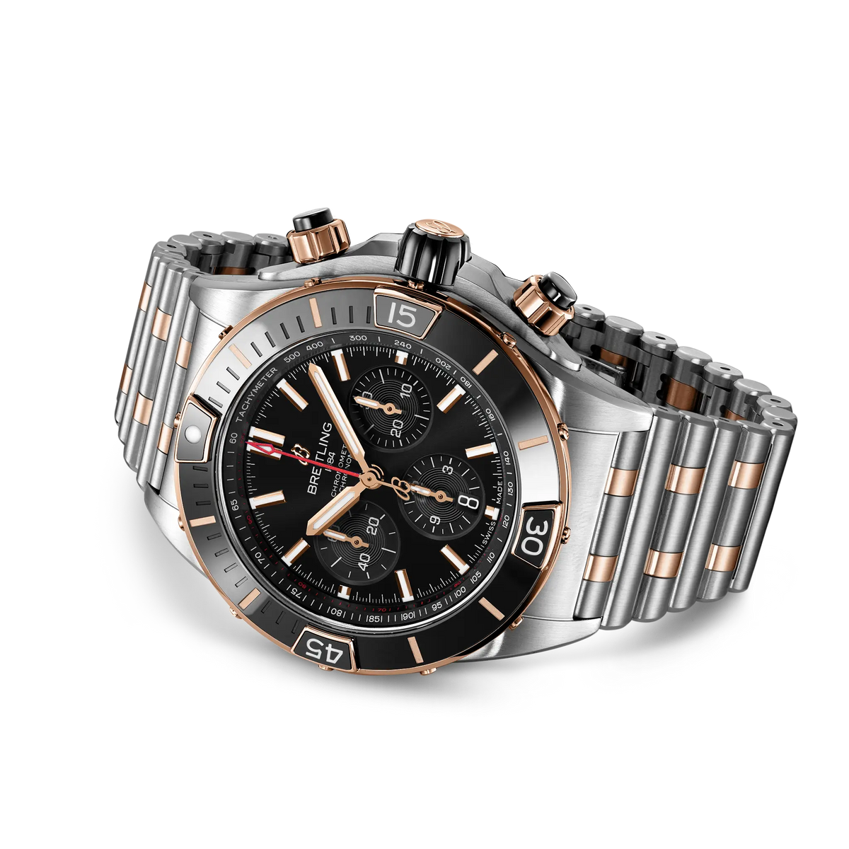 [SIMCHA-TOP500:BREITLING:UB0136251B1U1:03] Breitling Super Chronomat B01 44 – UB0136251B1U1 official image
