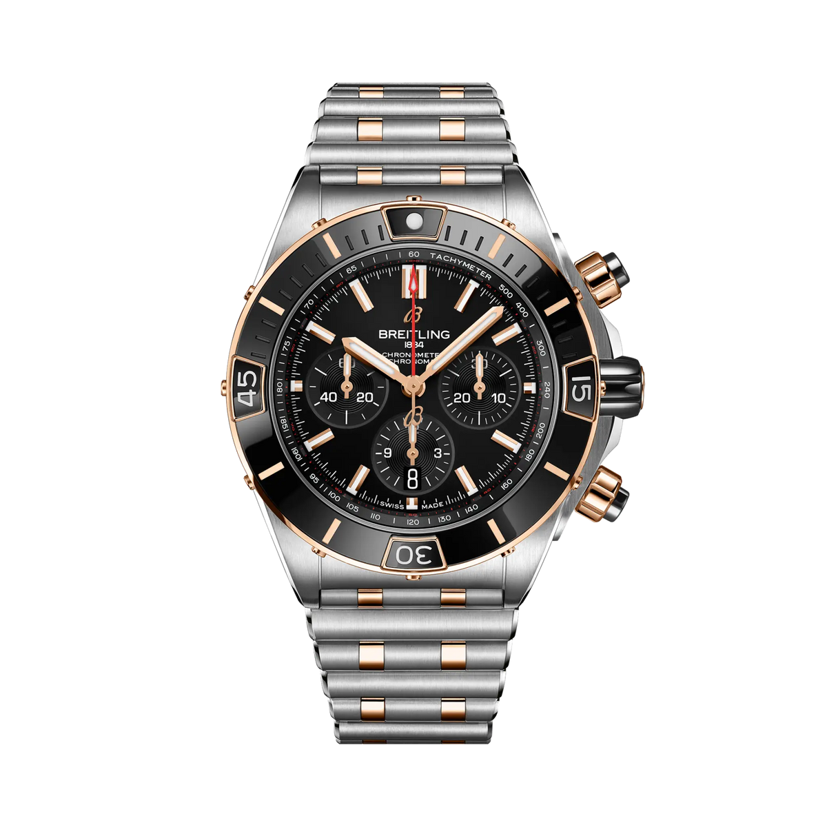 [SIMCHA-TOP500:BREITLING:UB0136251B1U1:01] Breitling Super Chronomat B01 44 – UB0136251B1U1 official image