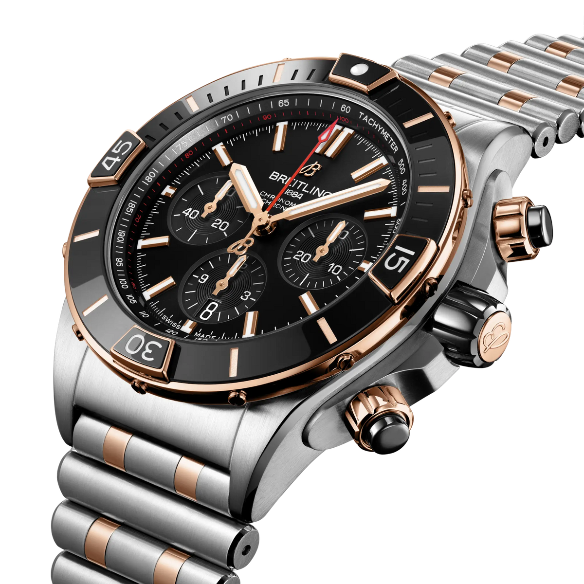 [SIMCHA-TOP500:BREITLING:UB0136251B1U1:02] Breitling Super Chronomat B01 44 – UB0136251B1U1 official image