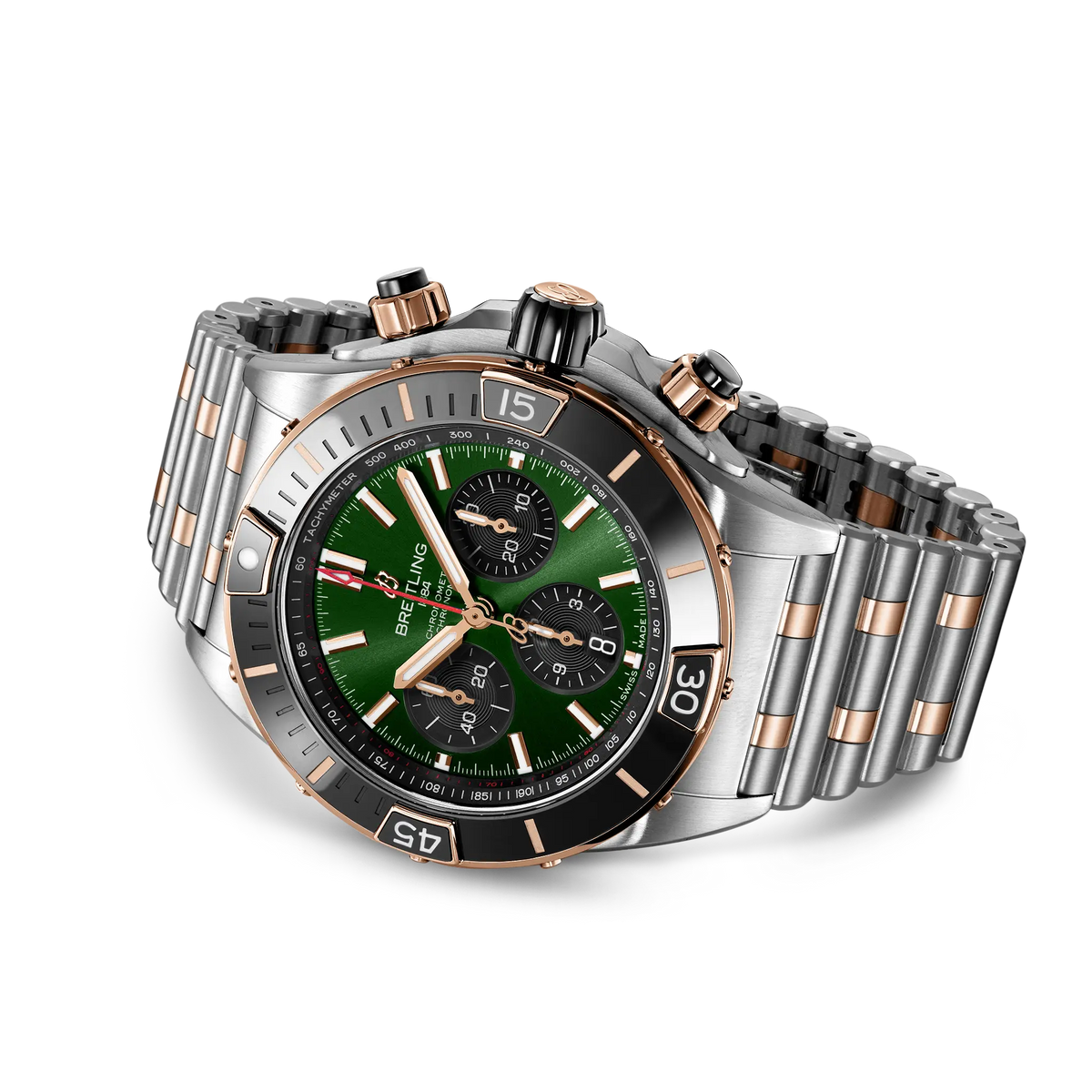 [SIMCHA-TOP500:BREITLING:UB0136251L1U1:03] Breitling Super Chronomat B01 44 – UB0136251L1U1 official image