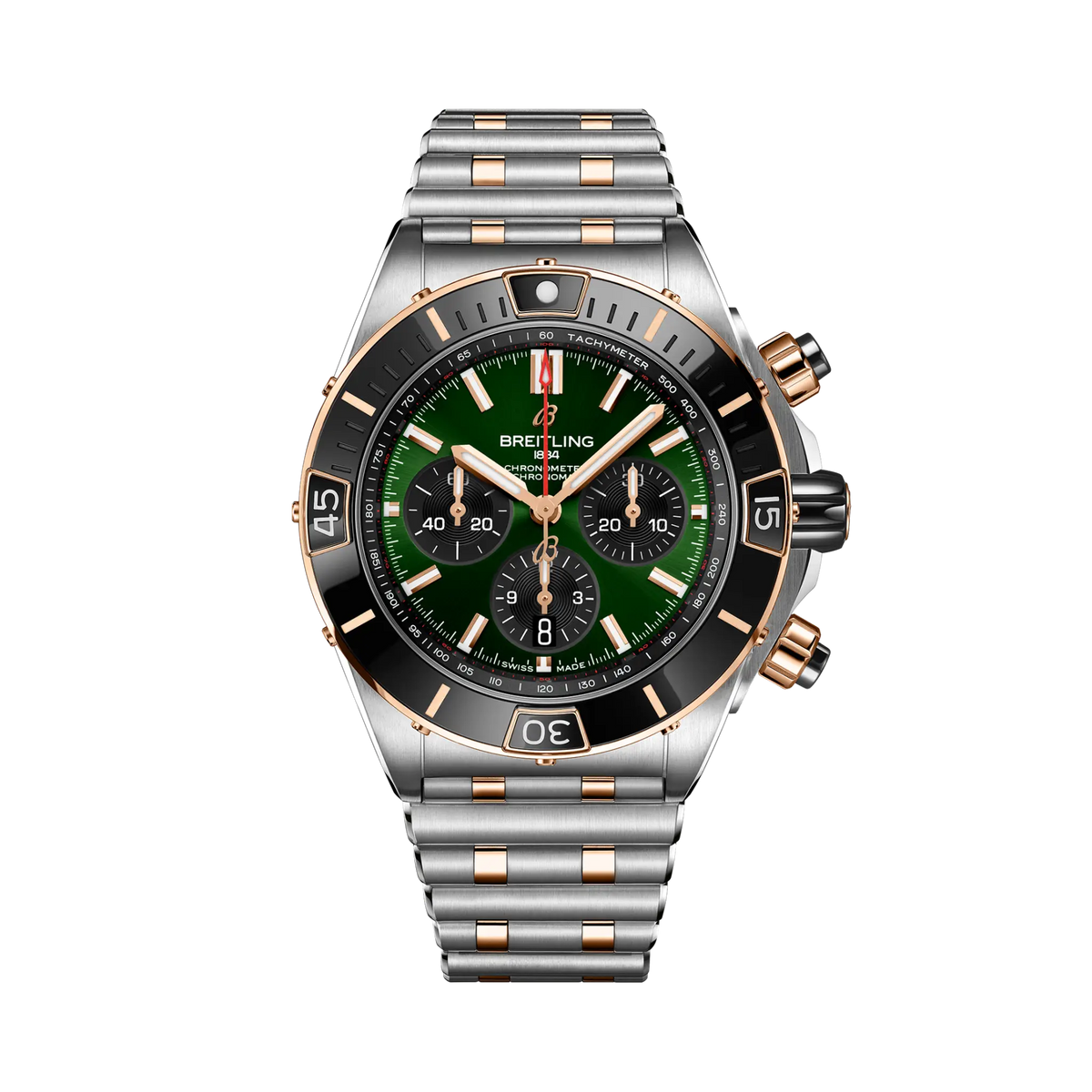 [SIMCHA-TOP500:BREITLING:UB0136251L1U1:01] Breitling Super Chronomat B01 44 – UB0136251L1U1 official image