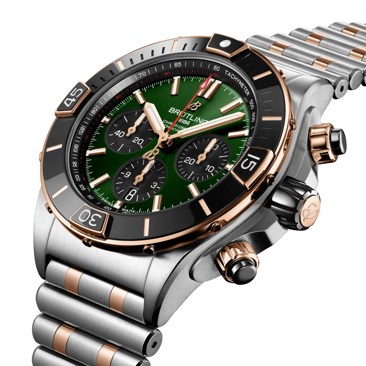 [SIMCHA-TOP500:BREITLING:UB0136251L1U1:02] Breitling Super Chronomat B01 44 – UB0136251L1U1 official image