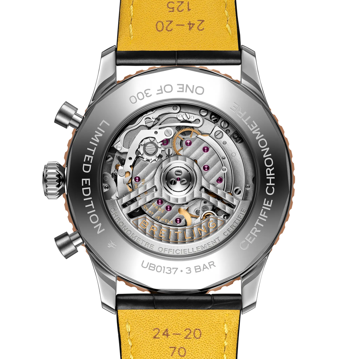 [SIMCHA-TOP500:BREITLING:UB01372A1C1P1:04] Breitling Navitimer B01 Chronograph 46 – UB01372A1C1P1 official image