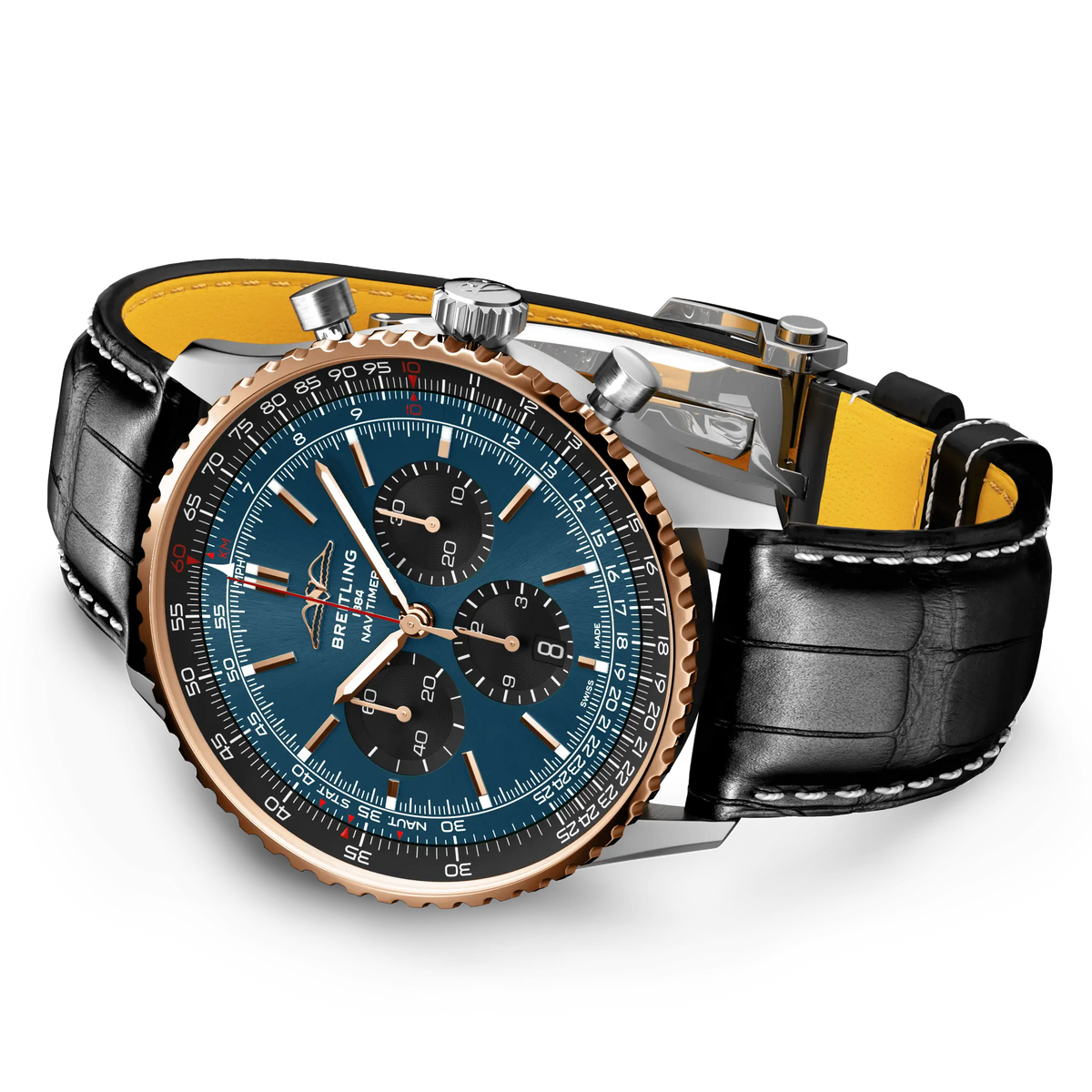 [SIMCHA-TOP500:BREITLING:UB01372A1C1P1:03] Breitling Navitimer B01 Chronograph 46 – UB01372A1C1P1 official image
