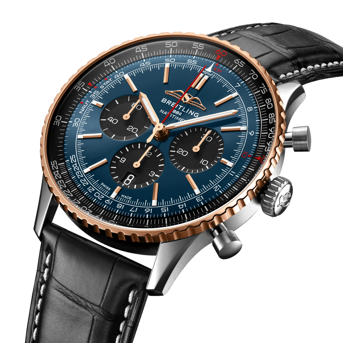 [SIMCHA-TOP500:BREITLING:UB01372A1C1P1:02] Breitling Navitimer B01 Chronograph 46 – UB01372A1C1P1 official image