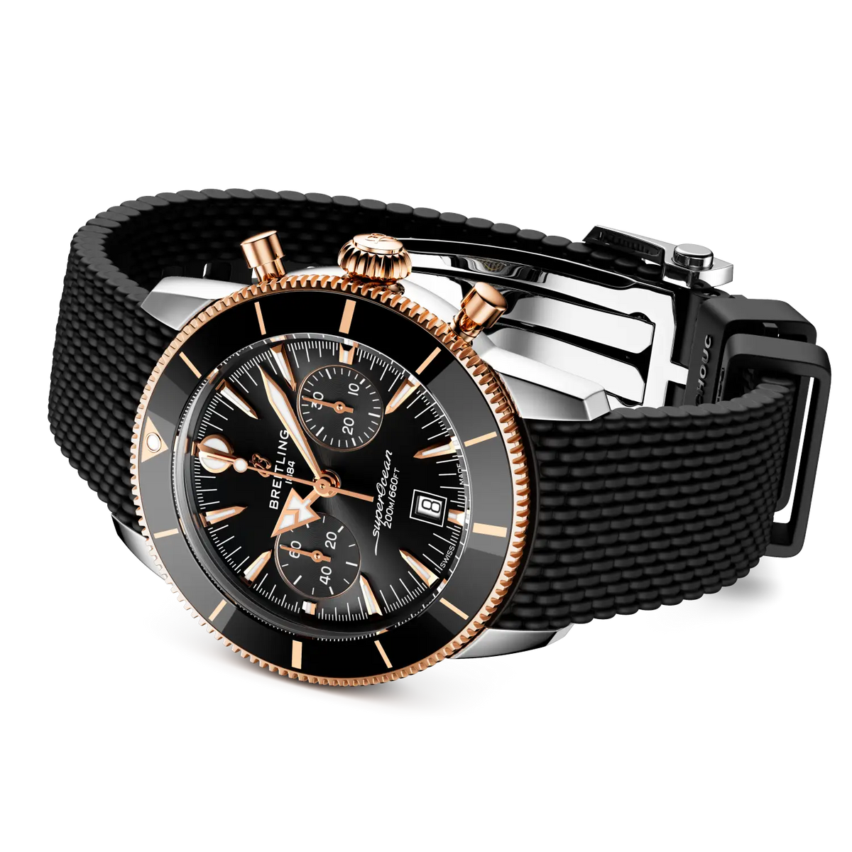 [SIMCHA-TOP500:BREITLING:UB0156H11B1S1:03] Breitling Superocean Heritage B01 Chronograph 42 – UB0156H11B1S1 official image