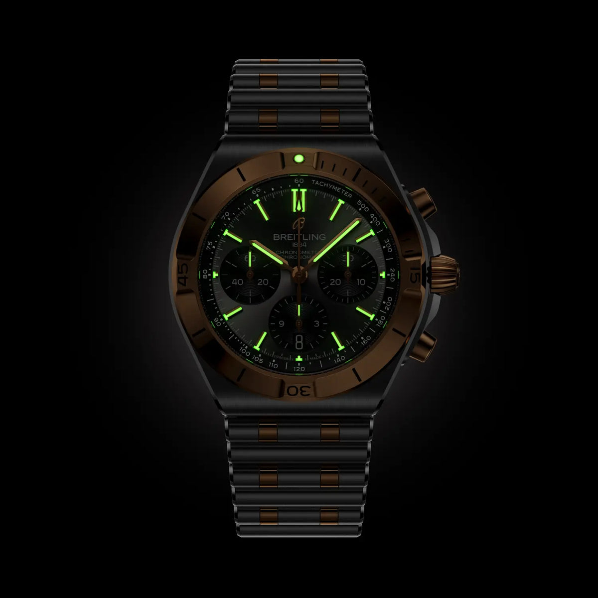 [SIMCHA-TOP500:BREITLING:UB0158101B1U1:05] Breitling Chronomat B01 Chronograph 42 – UB0158101B1U1 official image