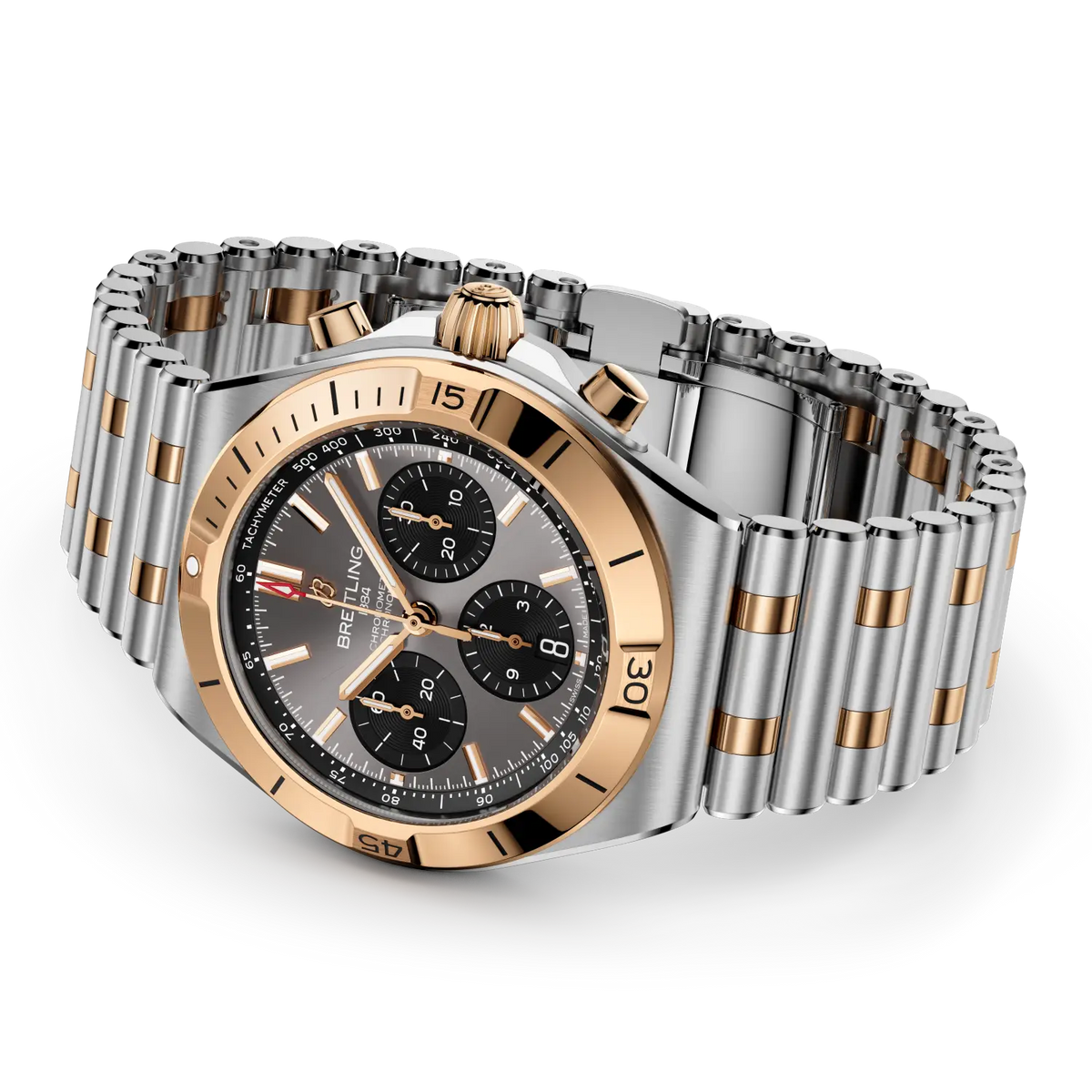 [SIMCHA-TOP500:BREITLING:UB0158101B1U1:03] Breitling Chronomat B01 Chronograph 42 – UB0158101B1U1 official image