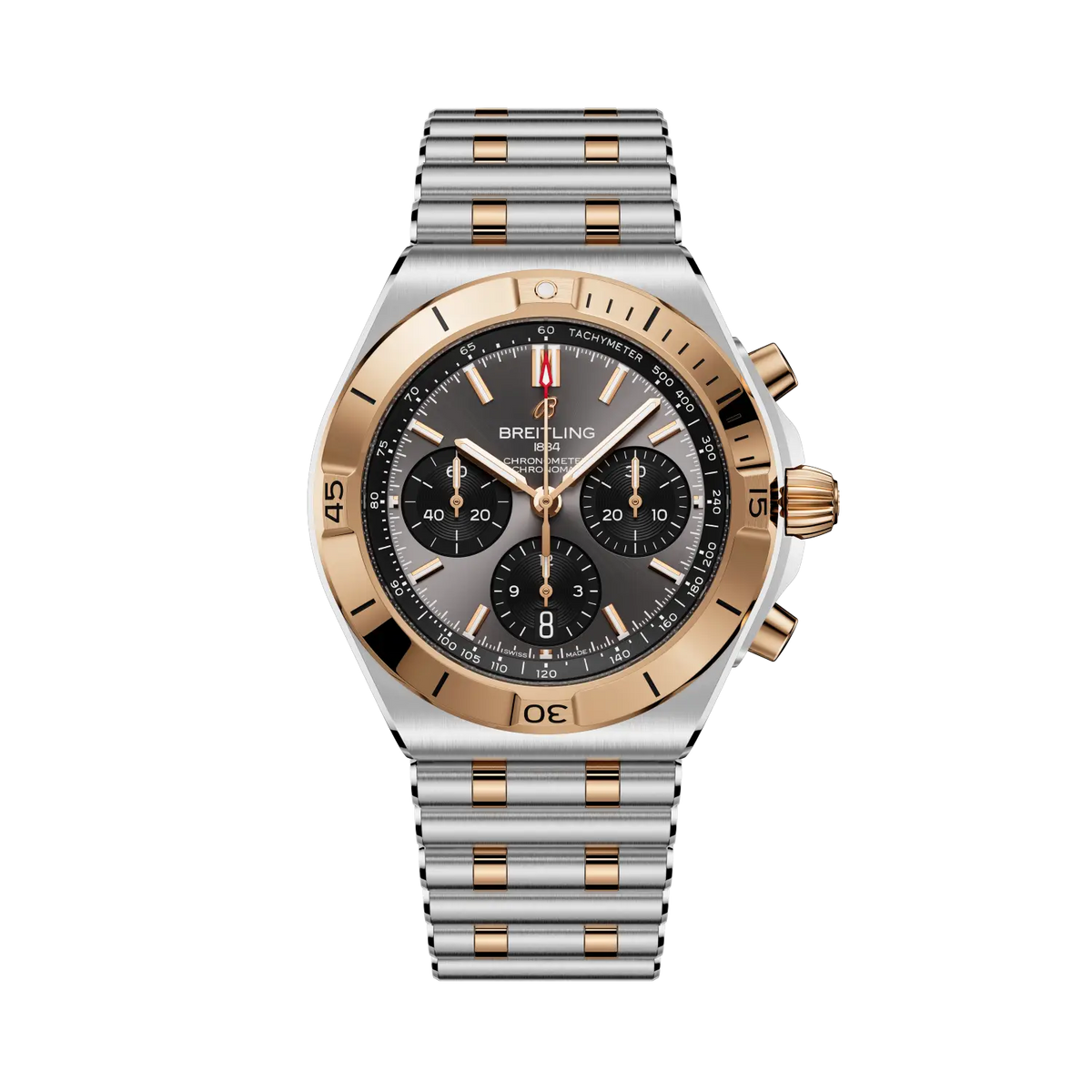 [SIMCHA-TOP500:BREITLING:UB0158101B1U1:01] Breitling Chronomat B01 Chronograph 42 – UB0158101B1U1 official image