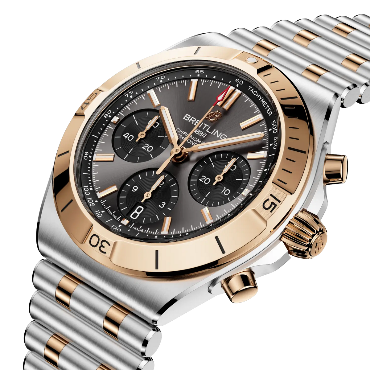 [SIMCHA-TOP500:BREITLING:UB0158101B1U1:02] Breitling Chronomat B01 Chronograph 42 – UB0158101B1U1 official image