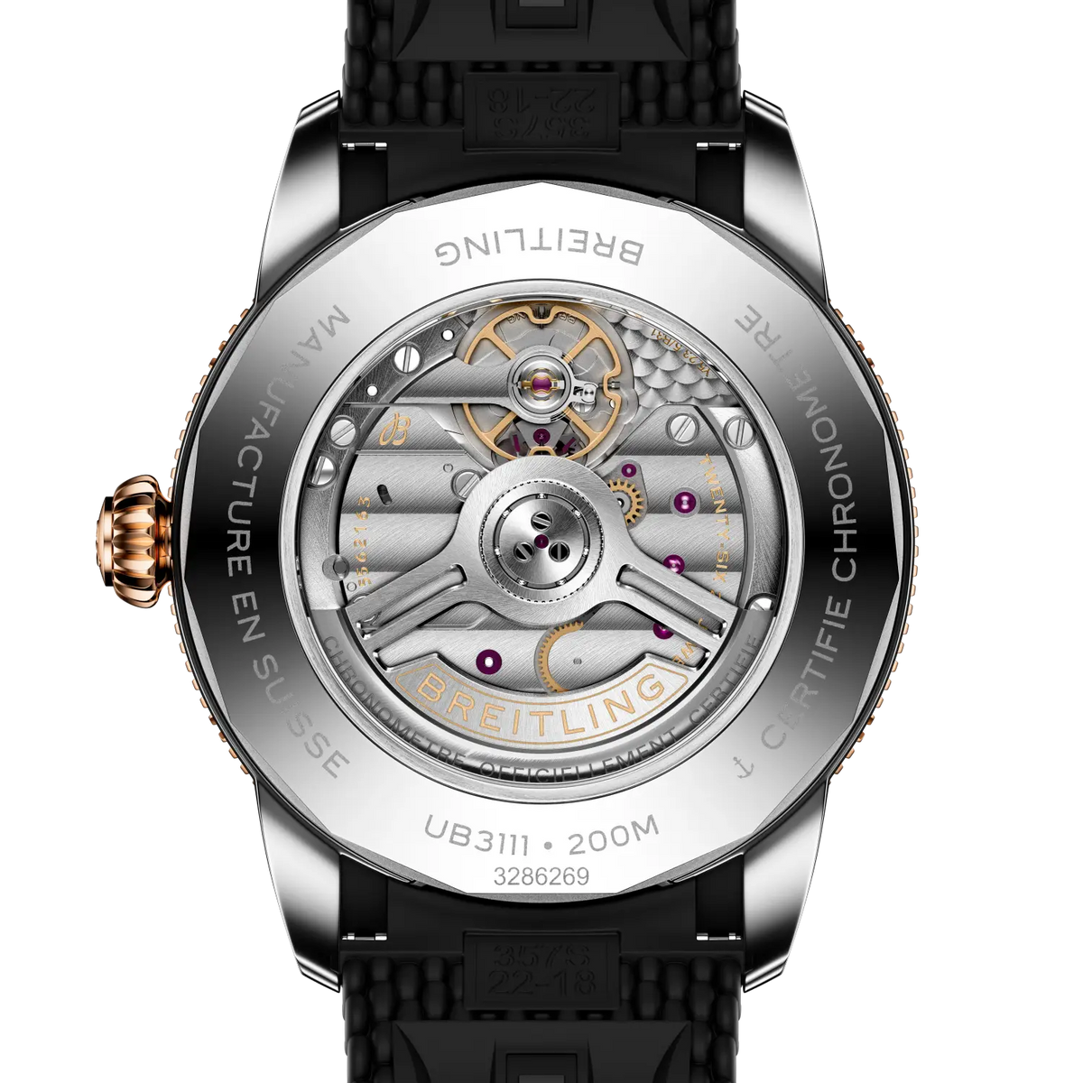 [SIMCHA-TOP500:BREITLING:UB3111241B1S1:04] Breitling Superocean Heritage B31 Automatic 42 – UB3111241B1S1 official image