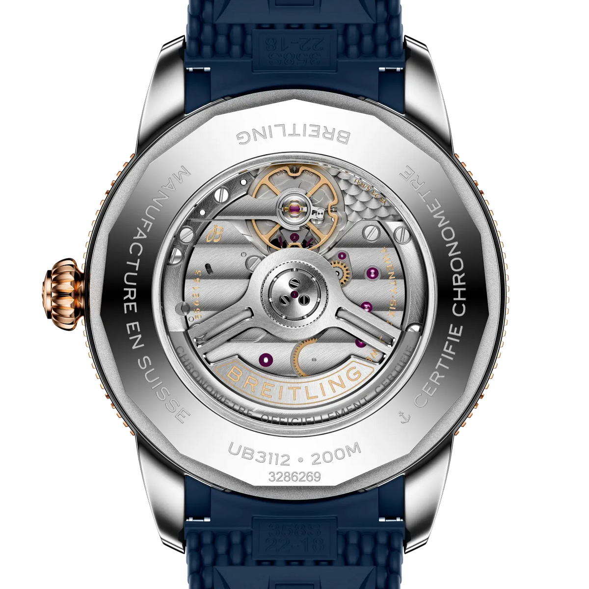 [SIMCHA-TOP500:BREITLING:UB3112161C1S1:04] Breitling Superocean Heritage B31 Automatic 44 – UB3112161C1S1 official image