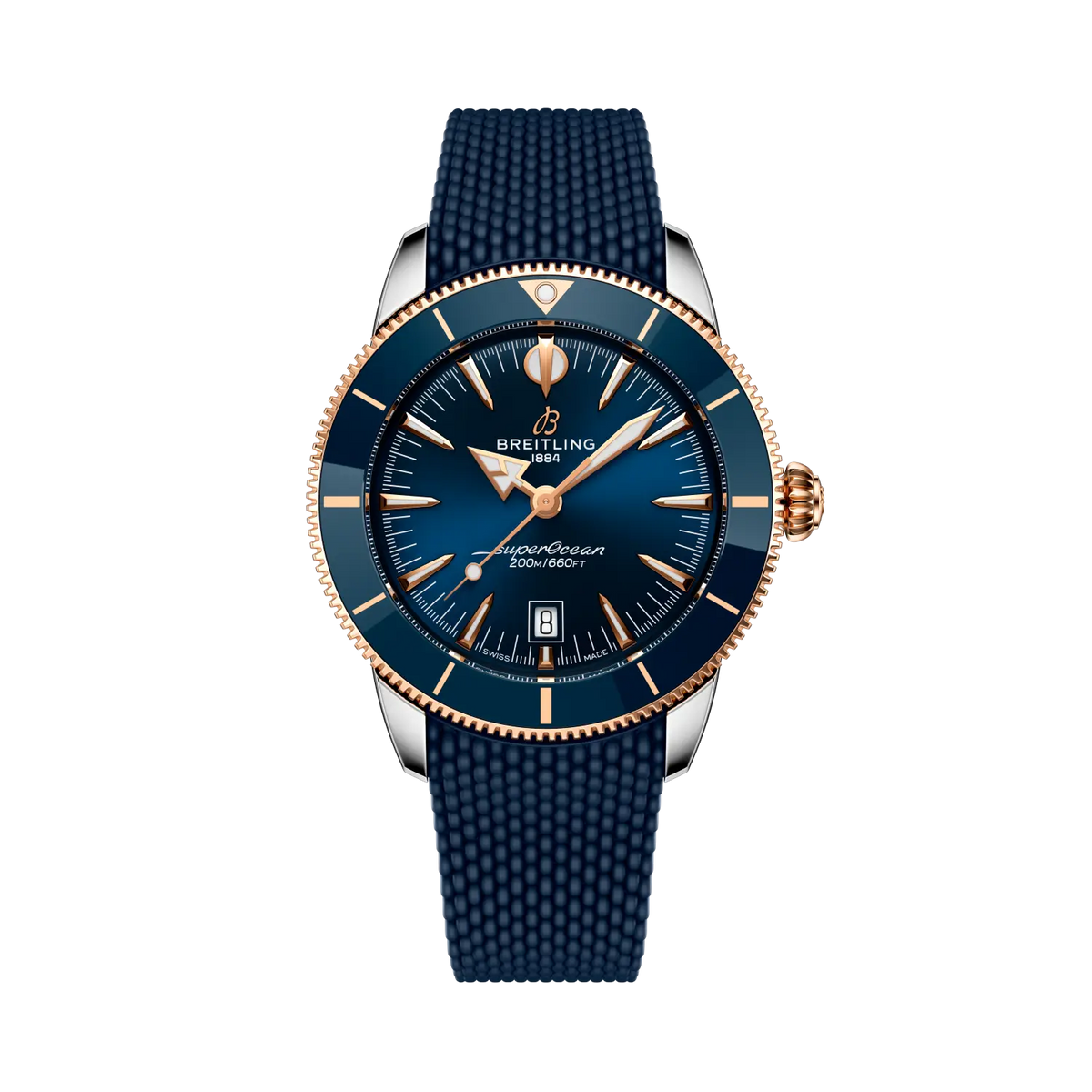 [SIMCHA-TOP500:BREITLING:UB3112161C1S1:01] Breitling Superocean Heritage B31 Automatic 44 – UB3112161C1S1 official image