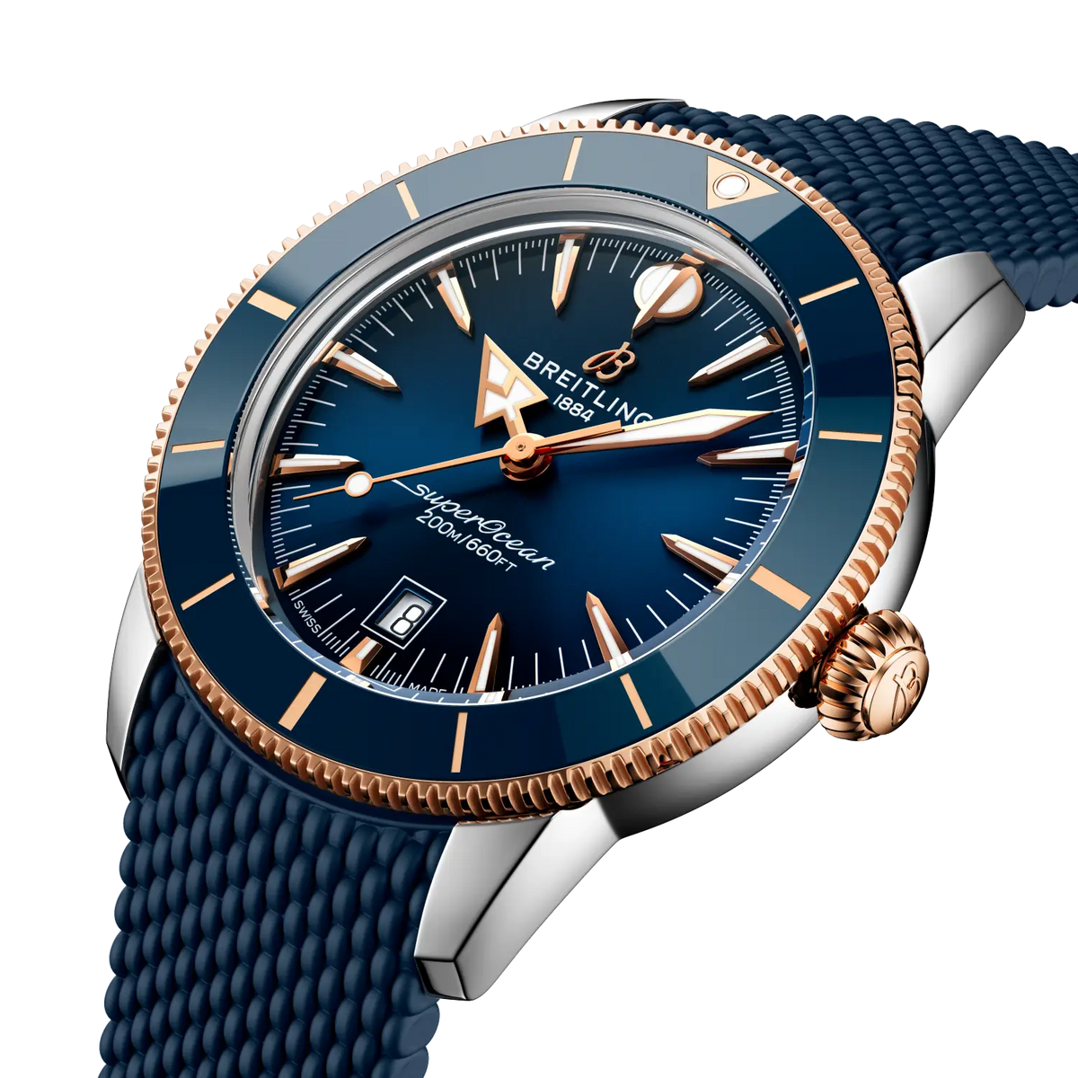 [SIMCHA-TOP500:BREITLING:UB3112161C1S1:02] Breitling Superocean Heritage B31 Automatic 44 – UB3112161C1S1 official image