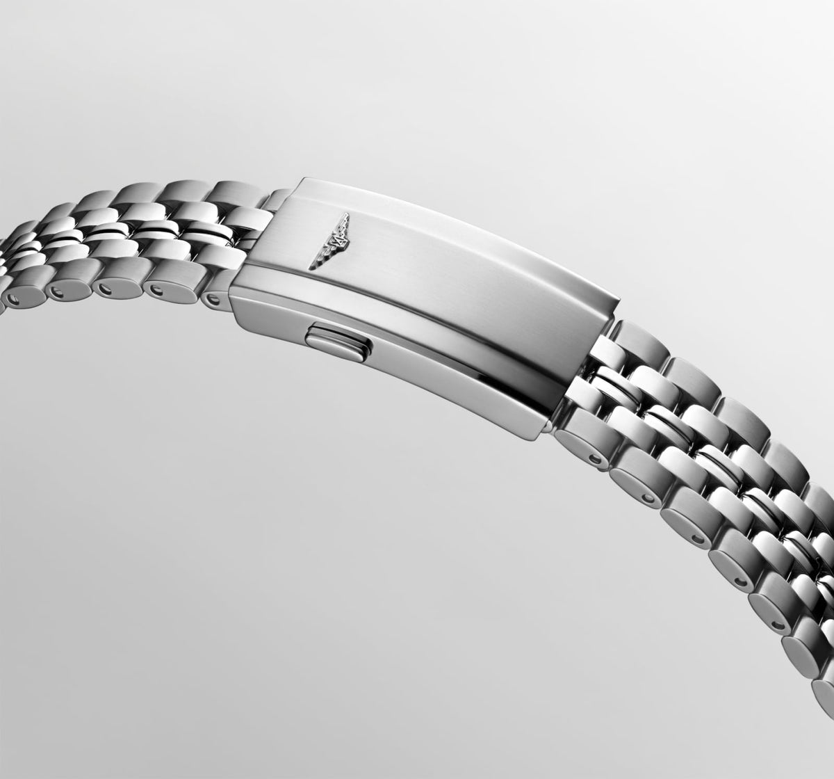 [SIMCHA-TOP500:LONGINES:L2.537.4.72.6:06] ULTRA-CHRON CLASSIC L2.537.4.72.6 Automatic, Stainless steel, Sunray silver, Bracelet Watch - Buckle